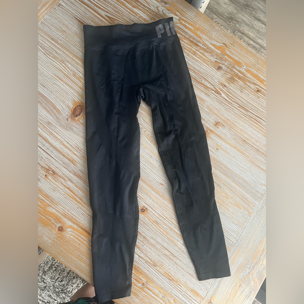 Pink Active Leggings size Medium